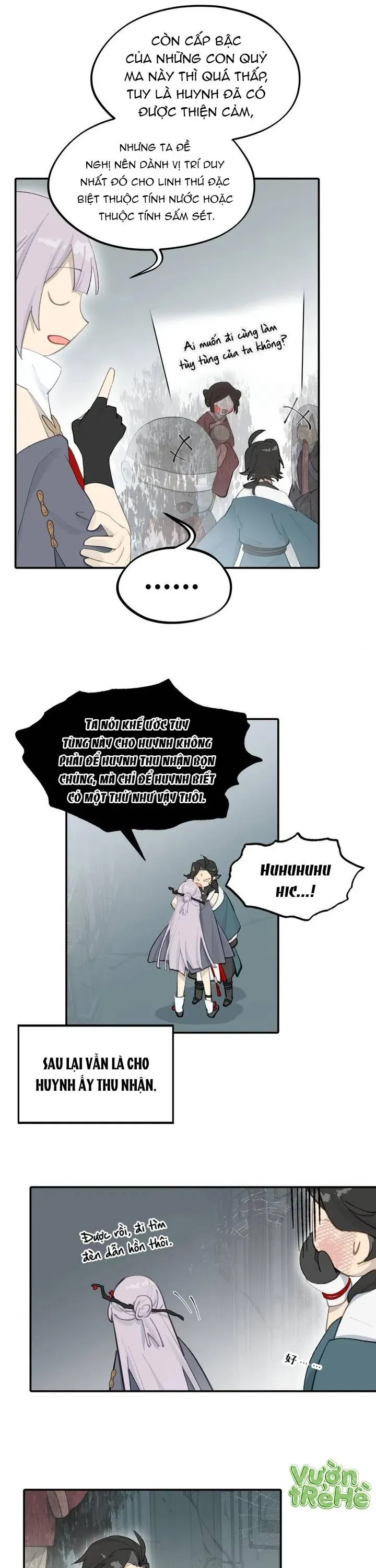 Giết Chết Nam Chính, Ta Trở Thành Nữ Ma Đầu. Chapter 30 - Trang 2