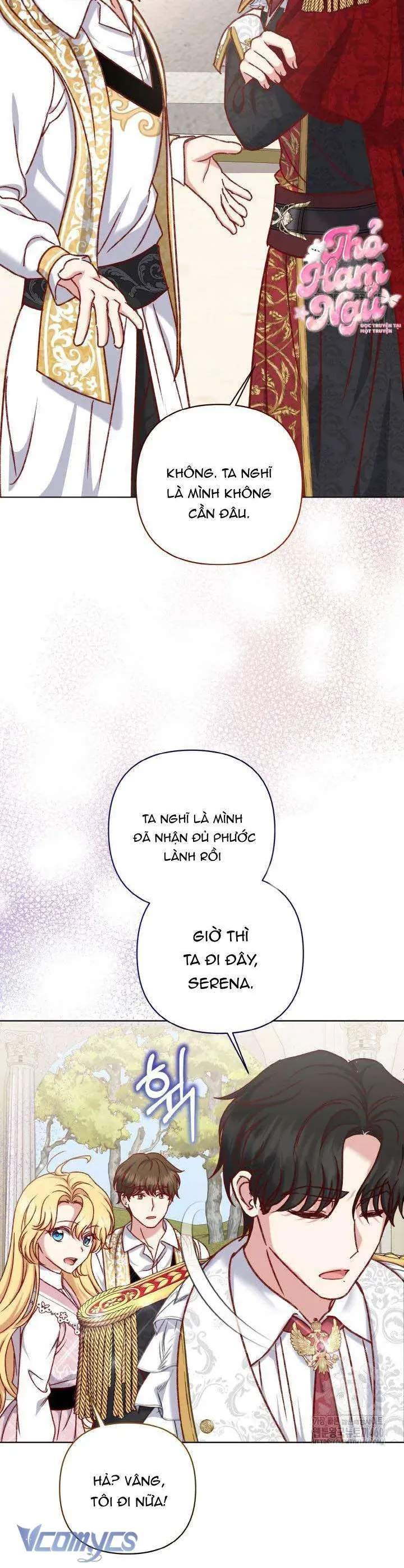 Tôi Sẽ Mặc Kệ Kẻ Phản Diện Đoản Mệnh Chapter 25 - Trang 2