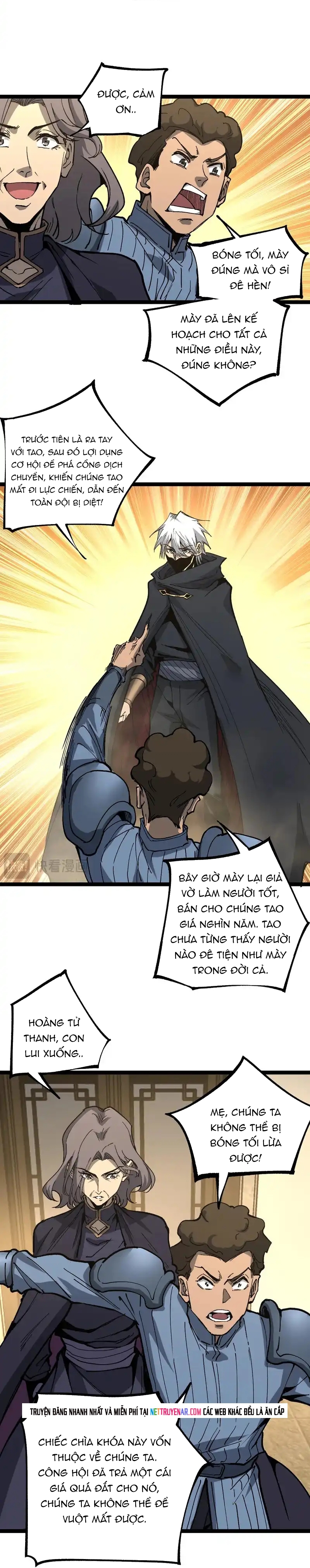 Thích Khách Thần Cấp, Ta Chính Là Bóng Đêm Chapter 66 - Trang 2