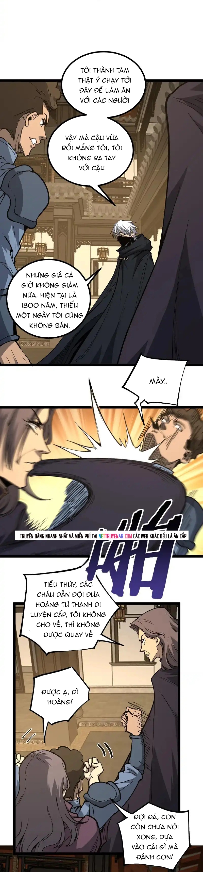 Thích Khách Thần Cấp, Ta Chính Là Bóng Đêm Chapter 66 - Trang 2