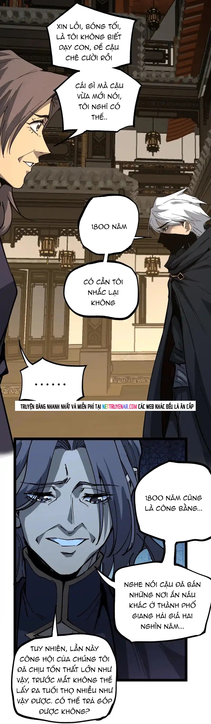 Thích Khách Thần Cấp, Ta Chính Là Bóng Đêm Chapter 66 - Trang 2