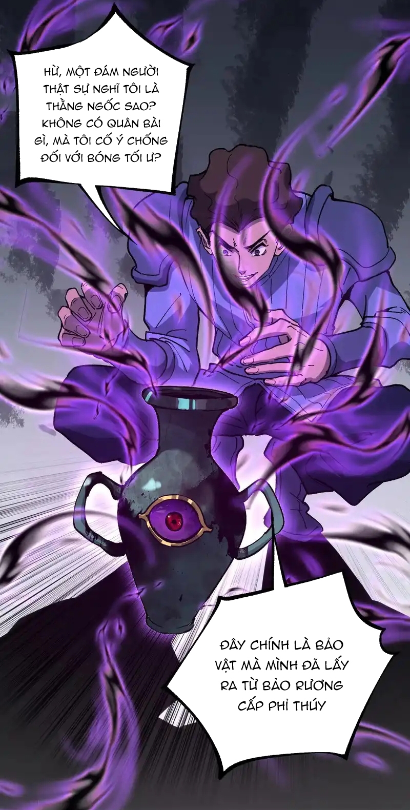 Thích Khách Thần Cấp, Ta Chính Là Bóng Đêm Chapter 66 - Trang 2