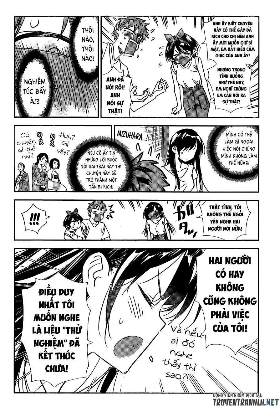 Dịch Vụ Thuê Bạn Gái Chapter 203.4 - Trang 2