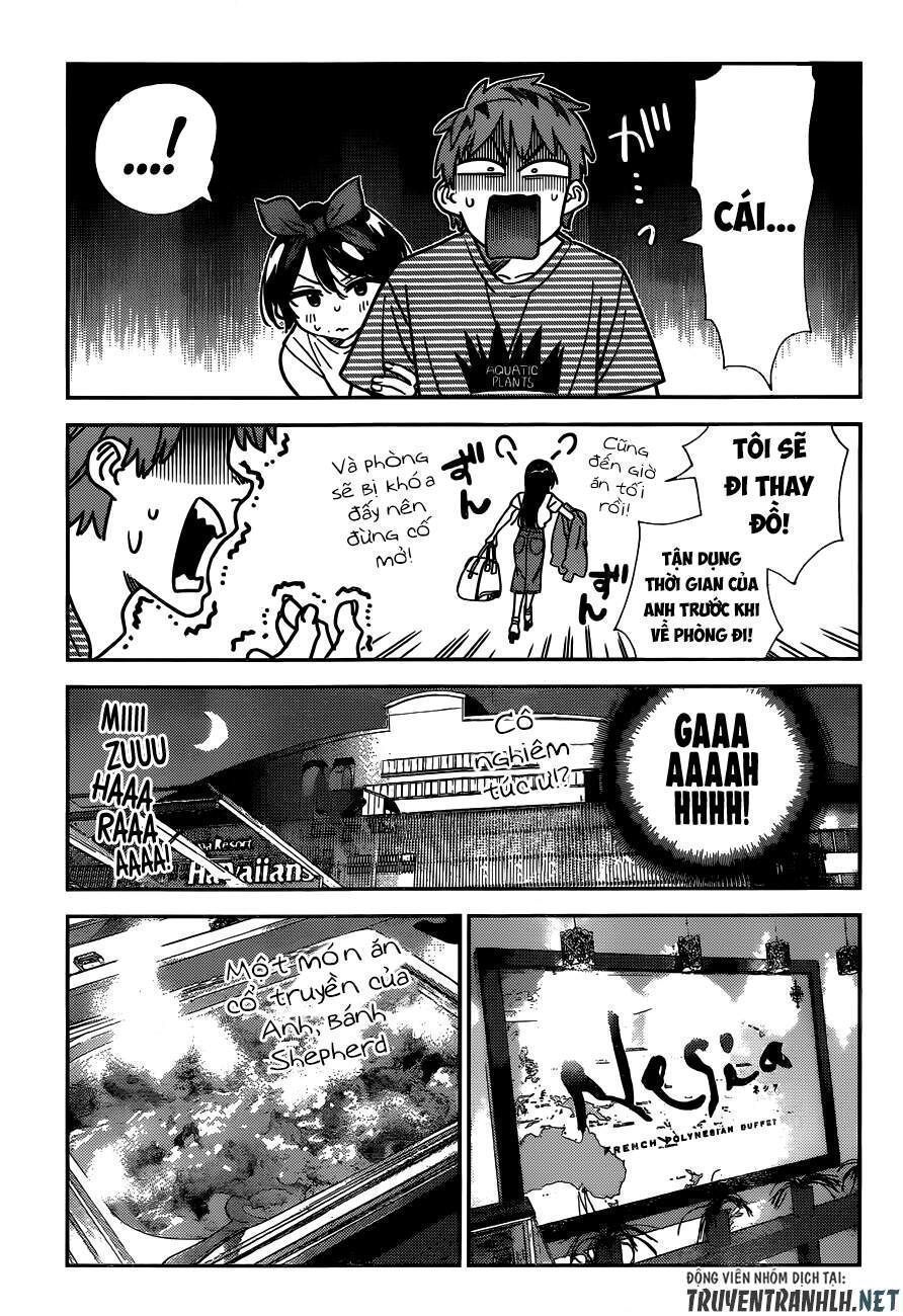 Dịch Vụ Thuê Bạn Gái Chapter 203.4 - Trang 2