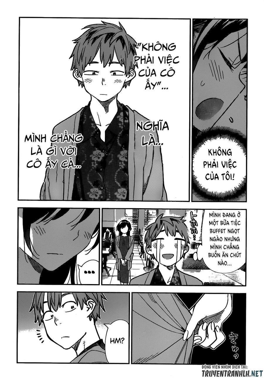 Dịch Vụ Thuê Bạn Gái Chapter 203.4 - Trang 2