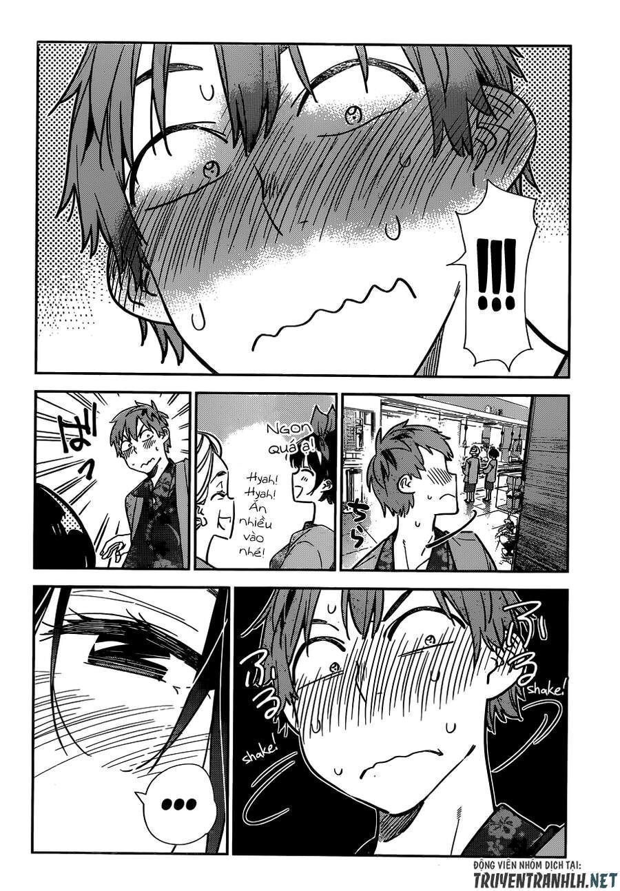 Dịch Vụ Thuê Bạn Gái Chapter 203.4 - Trang 2
