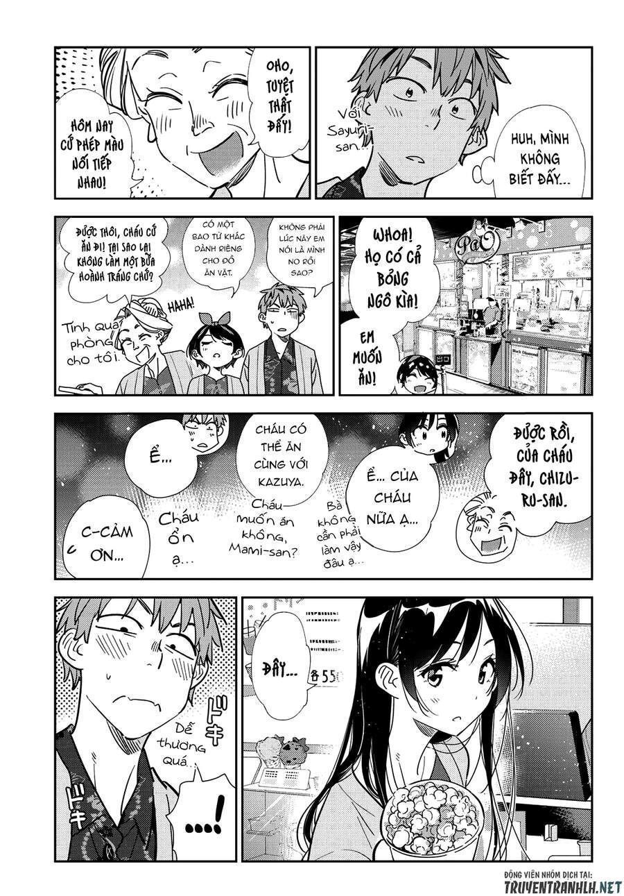 Dịch Vụ Thuê Bạn Gái Chapter 203.5 - Trang 2