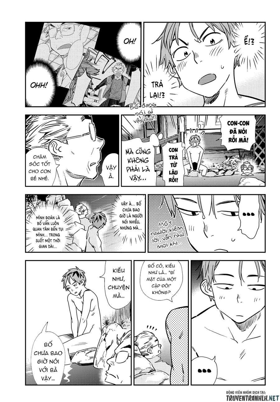 Dịch Vụ Thuê Bạn Gái Chapter 203.6 - Trang 2