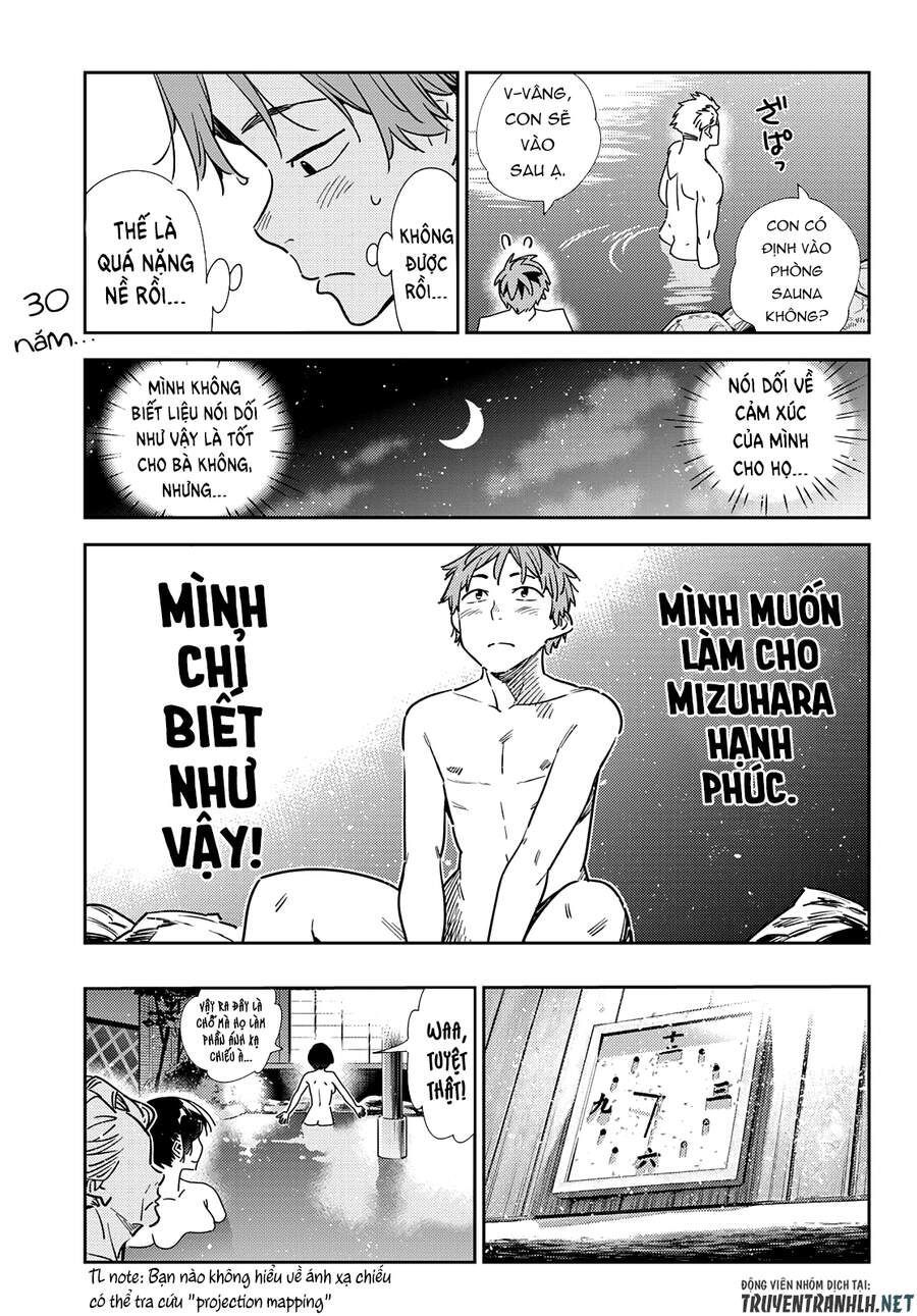 Dịch Vụ Thuê Bạn Gái Chapter 203.6 - Trang 2