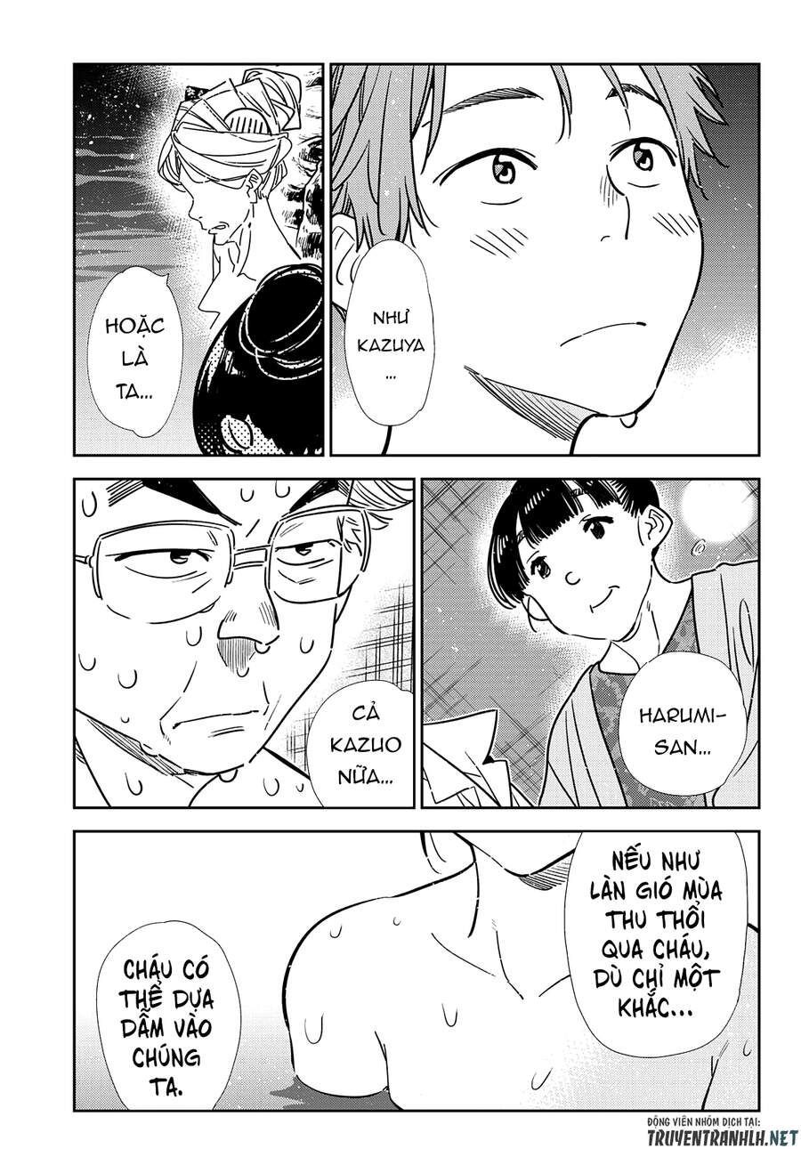 Dịch Vụ Thuê Bạn Gái Chapter 203.6 - Trang 2