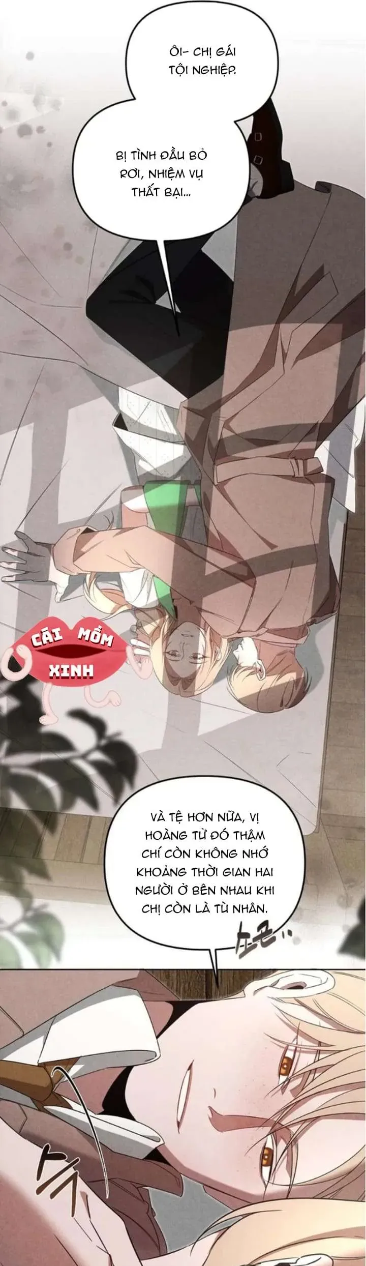 Nơi Đóa Hồng Vàng Úa Tàn Chapter 18 - Trang 2