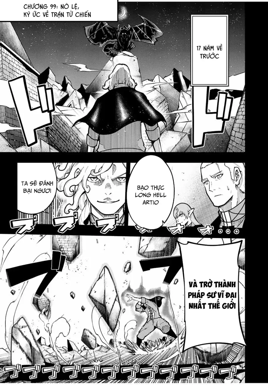 Dorei Tensei: Sono Dorei, Saikyou No Moto Ouji Ni Tsuki Chapter 99 - Trang 2