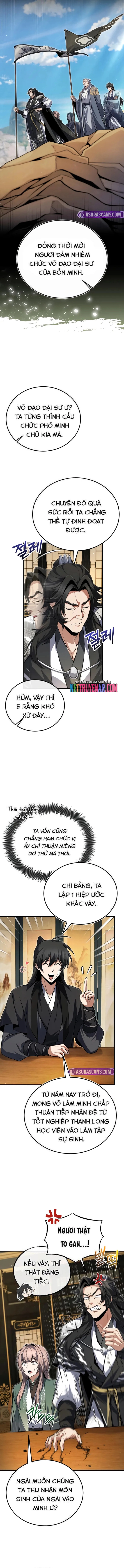 Giảng Sư Đứng Đầu, Baek Sư Phụ Chapter 143 - Trang 2