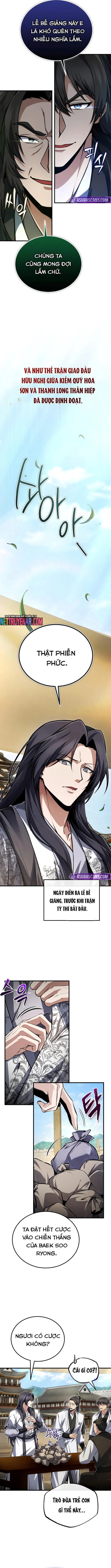 Giảng Sư Đứng Đầu, Baek Sư Phụ Chapter 143 - Trang 2