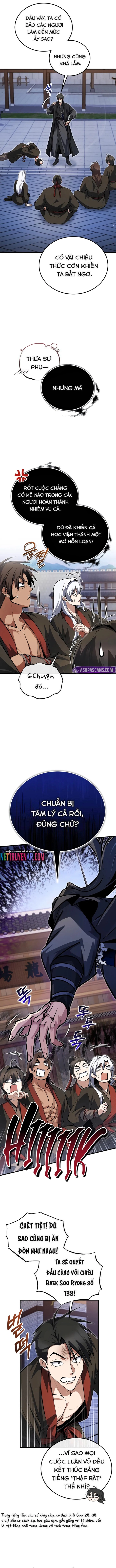 Giảng Sư Đứng Đầu, Baek Sư Phụ Chapter 143 - Trang 2