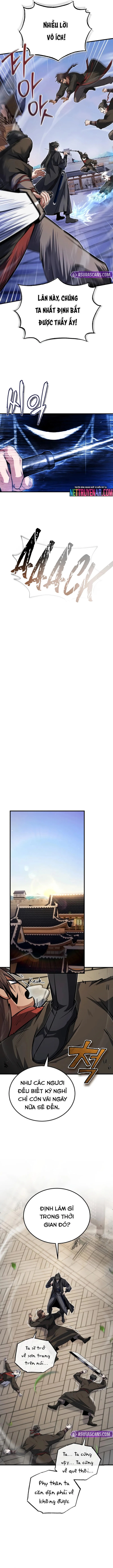 Giảng Sư Đứng Đầu, Baek Sư Phụ Chapter 143 - Trang 2
