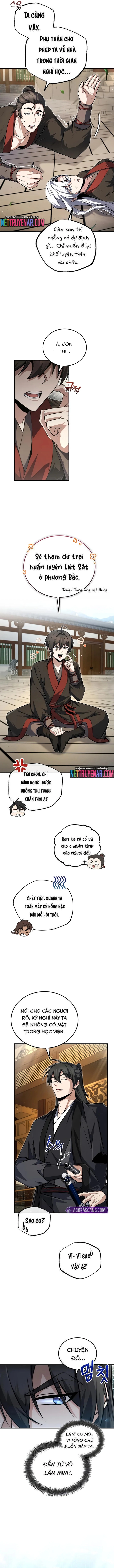 Giảng Sư Đứng Đầu, Baek Sư Phụ Chapter 143 - Trang 2