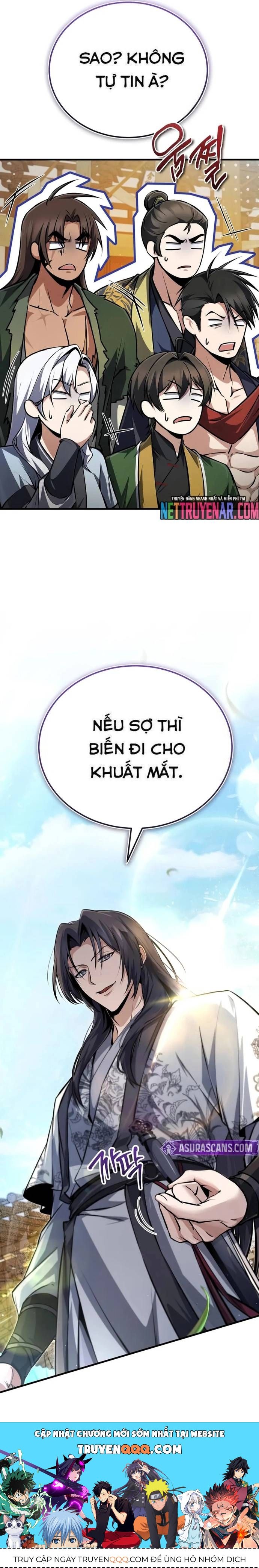 Đệ Nhất Võ Sư, Baek Cao Thủ Chapter 143 - Trang 2