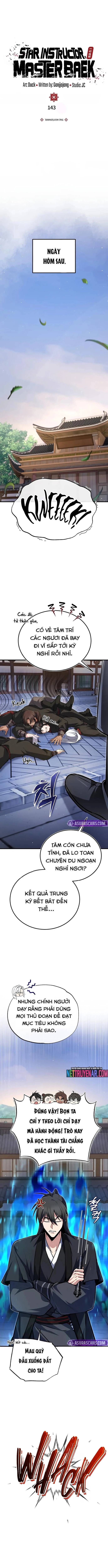 Đệ Nhất Võ Sư, Baek Cao Thủ Chapter 143 - Trang 2
