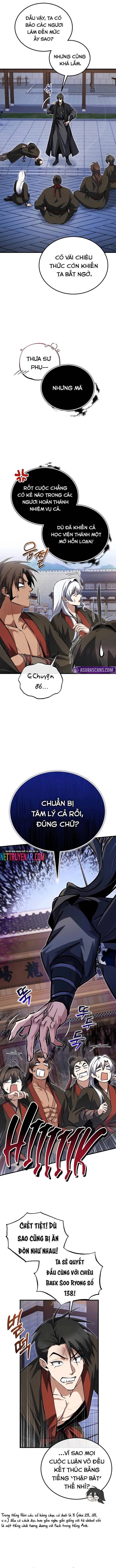 Đệ Nhất Võ Sư, Baek Cao Thủ Chapter 143 - Trang 2