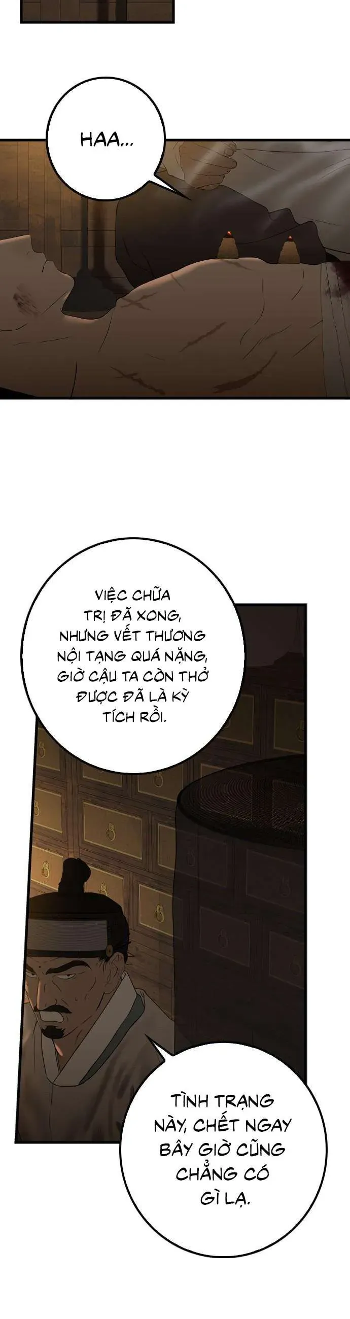 Cuộc Tuyển Chọn Vương Phi Triều Joseon Chapter 44 - Trang 2