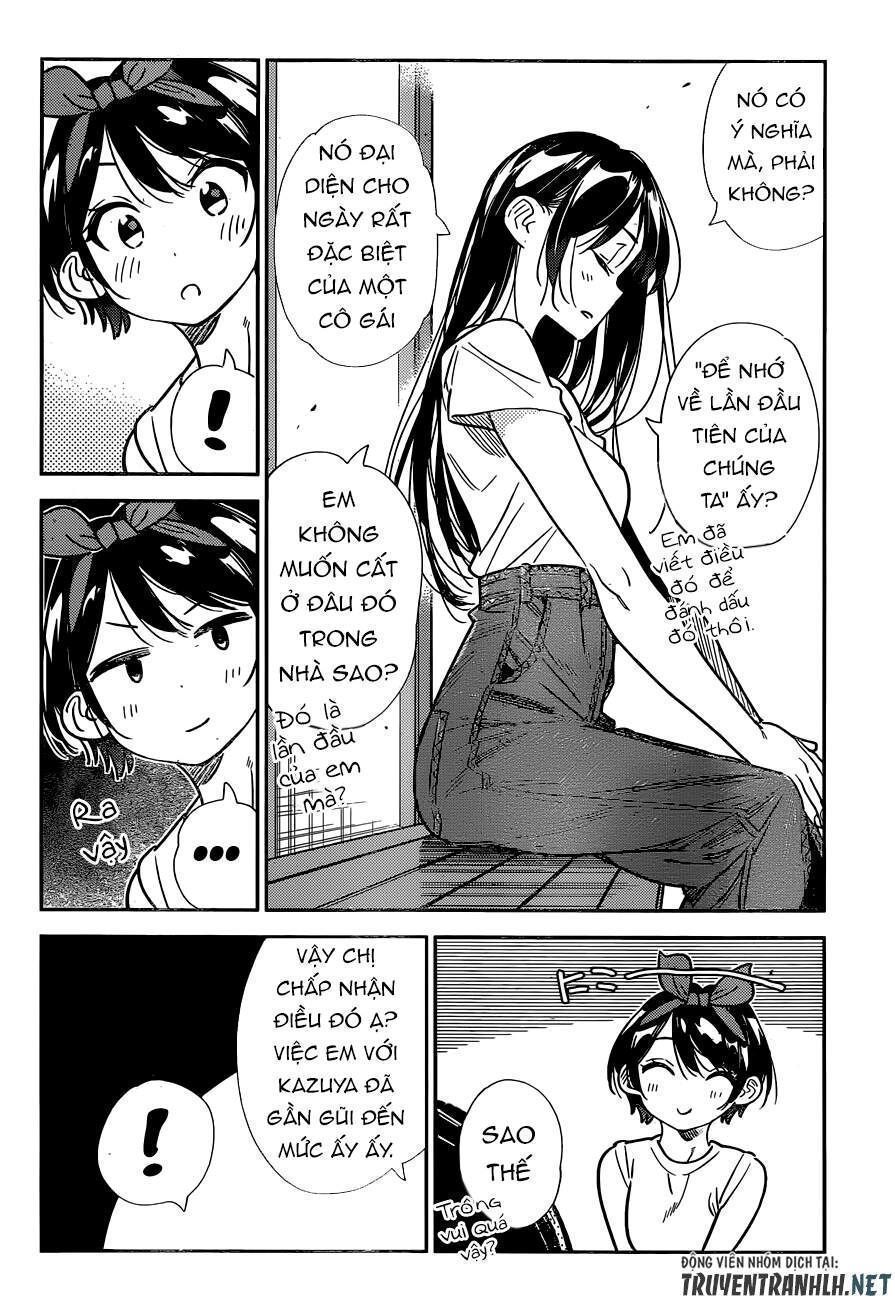 Dịch Vụ Thuê Bạn Gái Chapter 203.7 - Trang 2