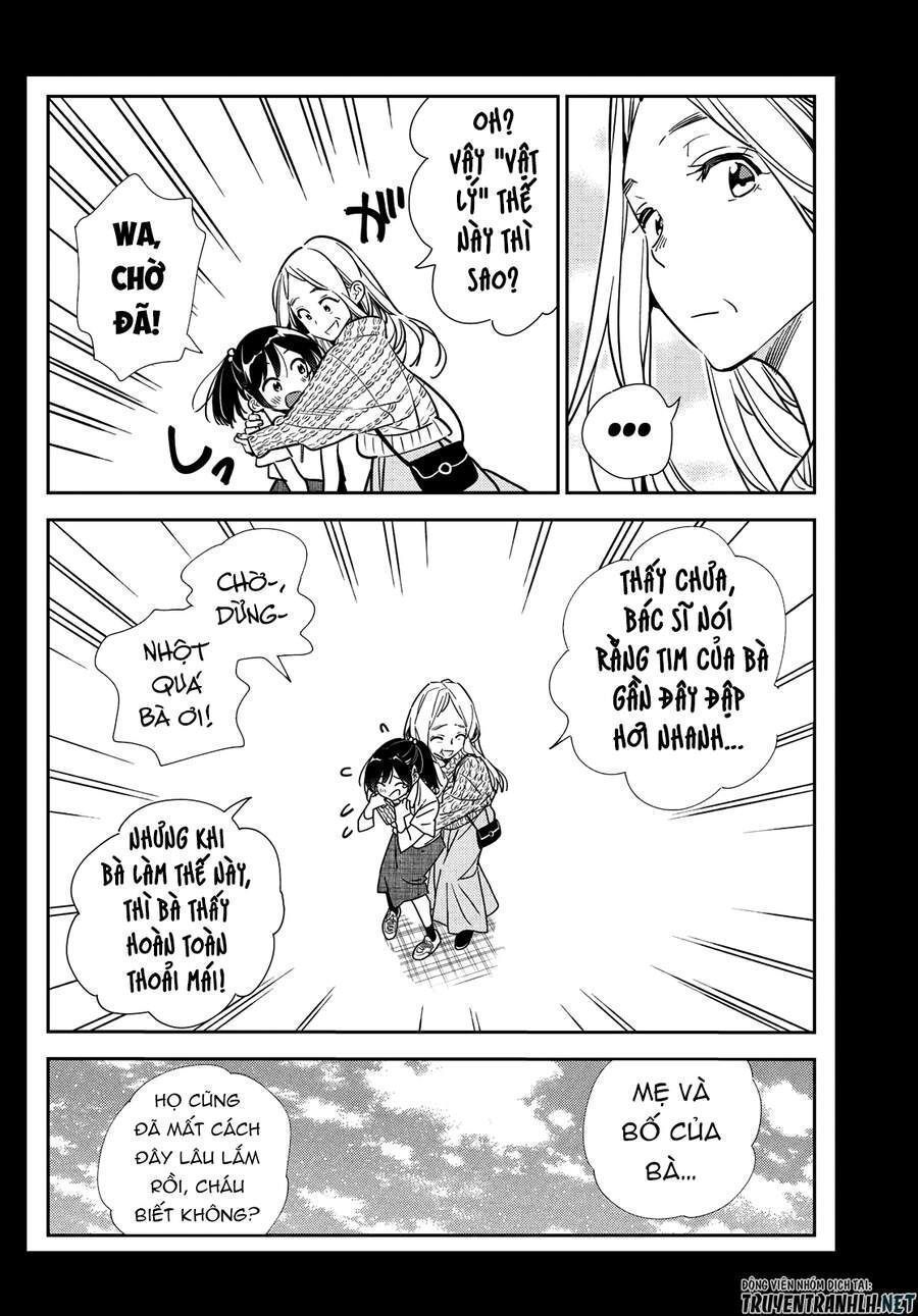 Dịch Vụ Thuê Bạn Gái Chapter 203.8 - Trang 2