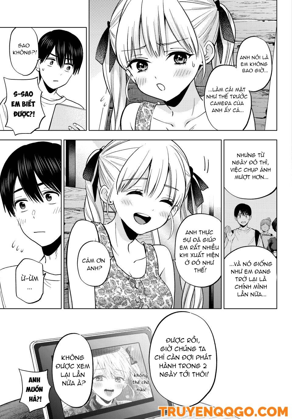 Hôn Thê Cúc Cu Chapter 264 - Trang 2