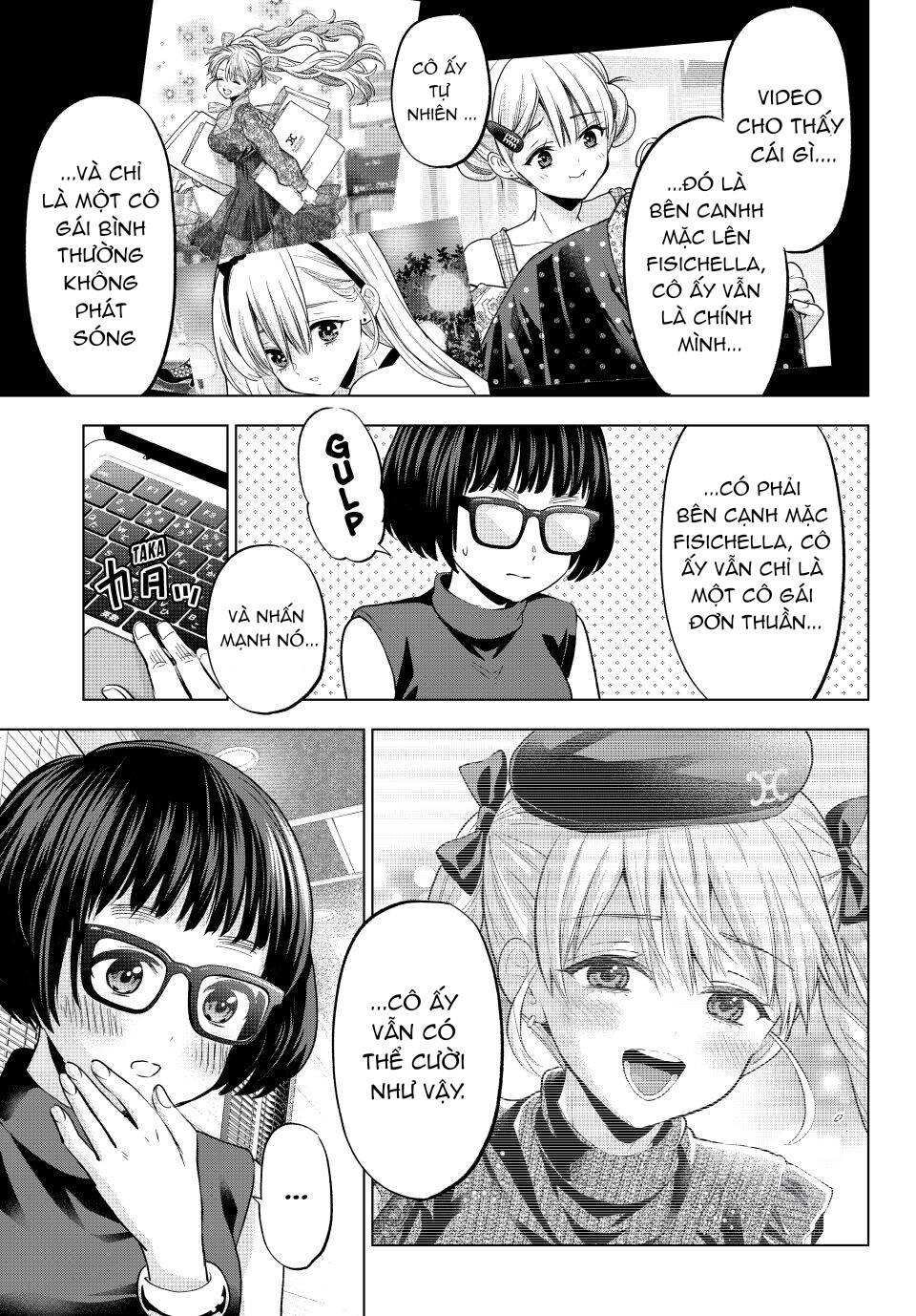 Hôn Thê Cúc Cu Chapter 264 - Trang 2