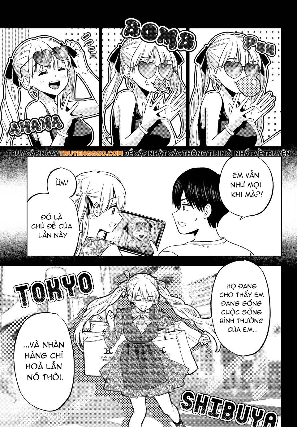 Hôn Thê Cúc Cu Chapter 264 - Trang 2