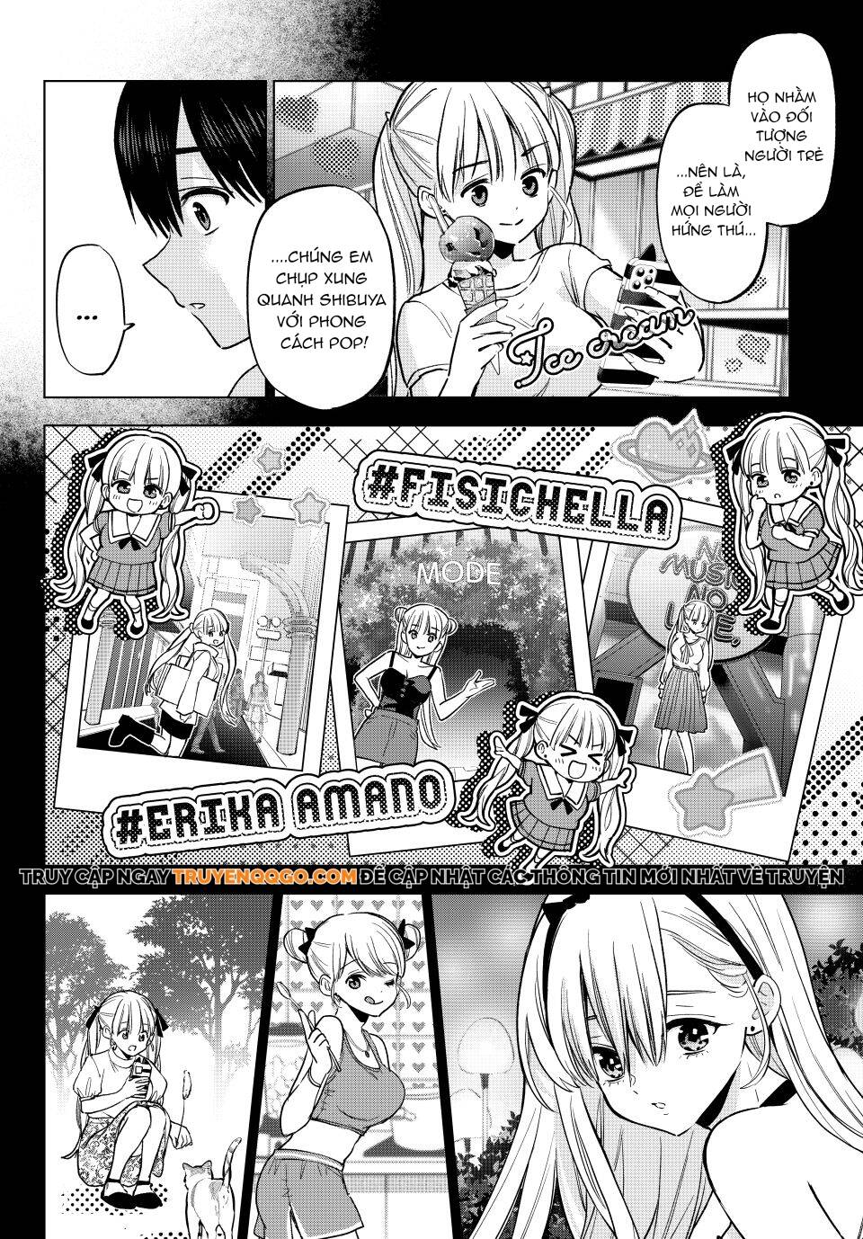 Hôn Thê Cúc Cu Chapter 264 - Trang 2