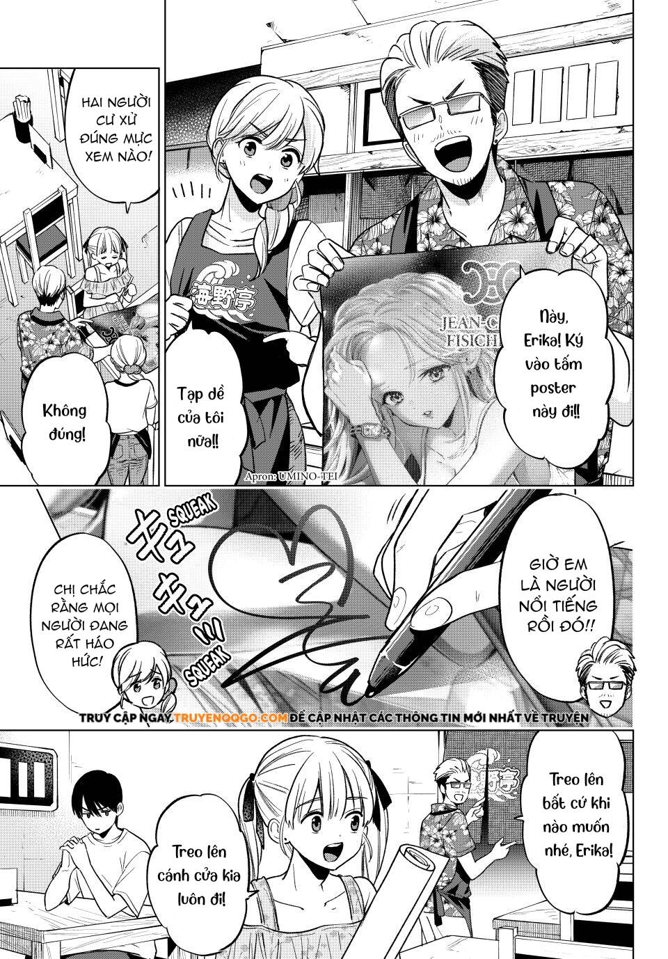 Hôn Thê Cúc Cu Chapter 265 - Trang 2