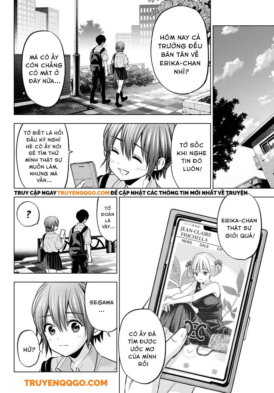 Hôn Thê Cúc Cu Chapter 266 - Trang 2