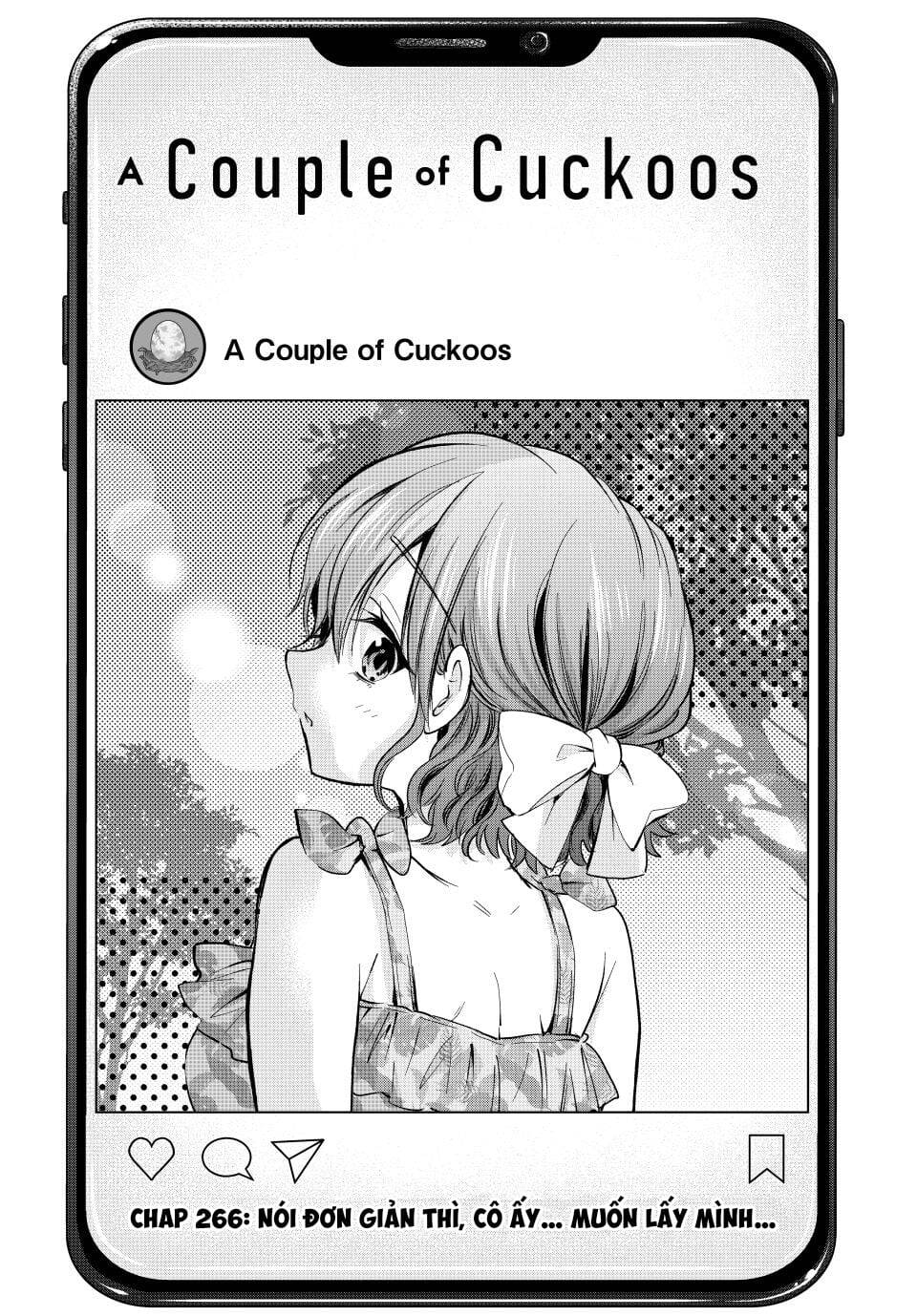 Hôn Thê Cúc Cu Chapter 266 - Trang 2