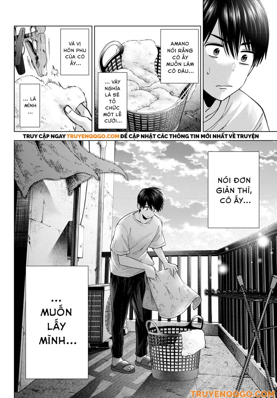 Hôn Thê Cúc Cu Chapter 266 - Trang 2