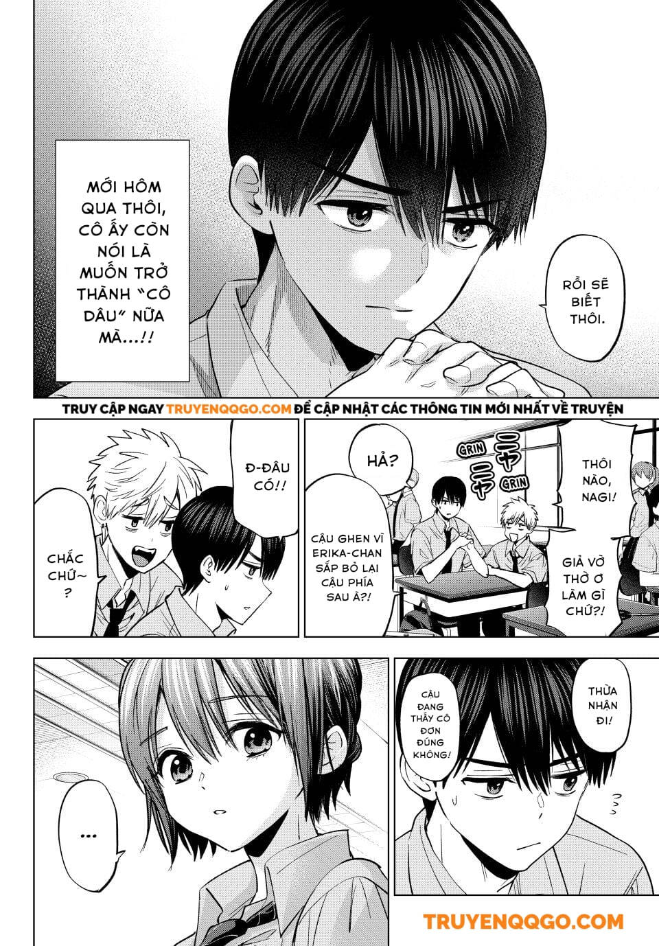 Hôn Thê Cúc Cu Chapter 266 - Trang 2