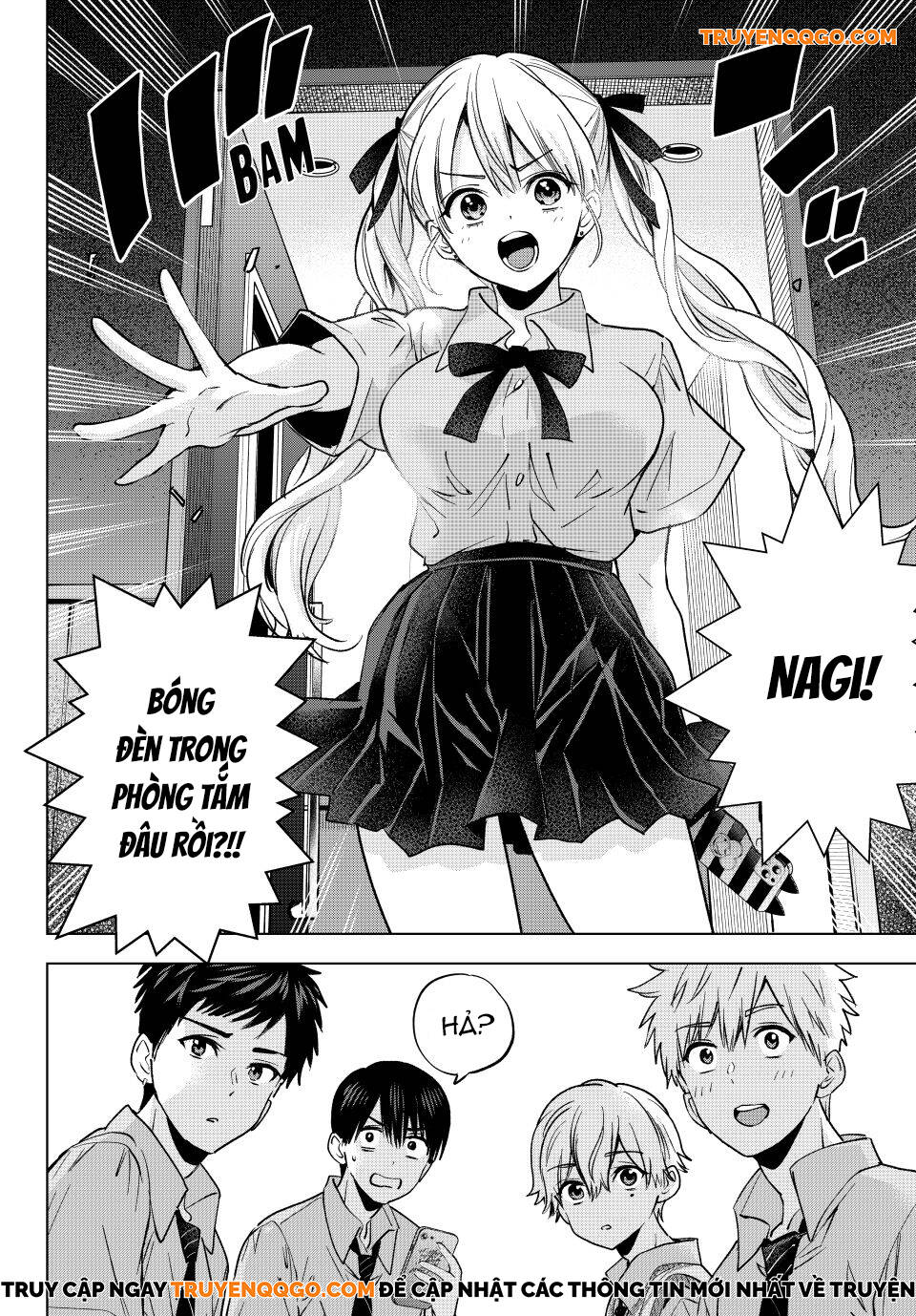 Hôn Thê Cúc Cu Chapter 267 - Trang 2