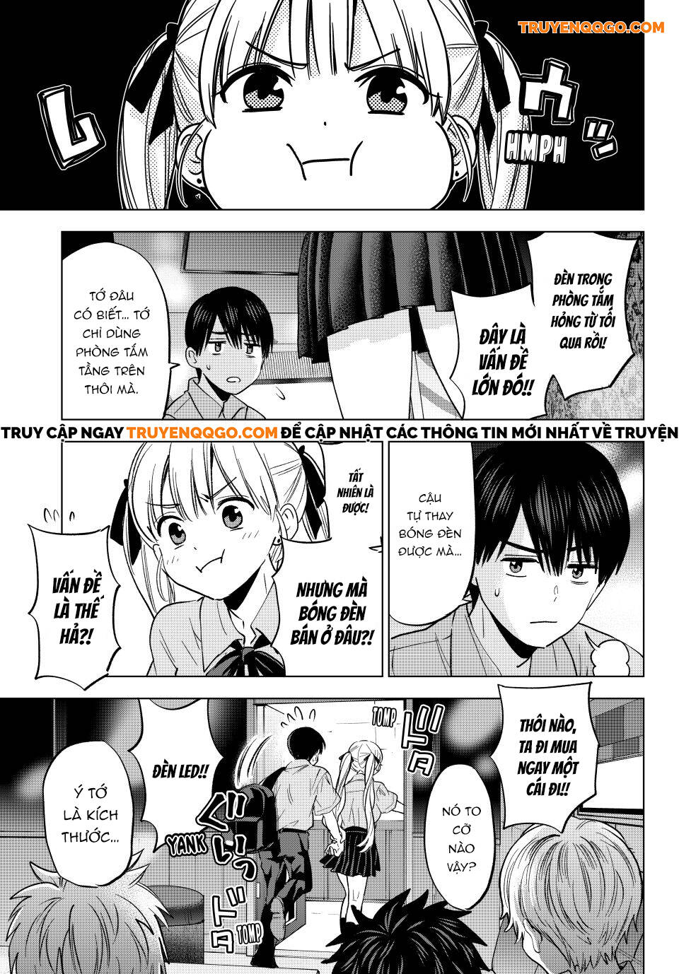 Hôn Thê Cúc Cu Chapter 267 - Trang 2