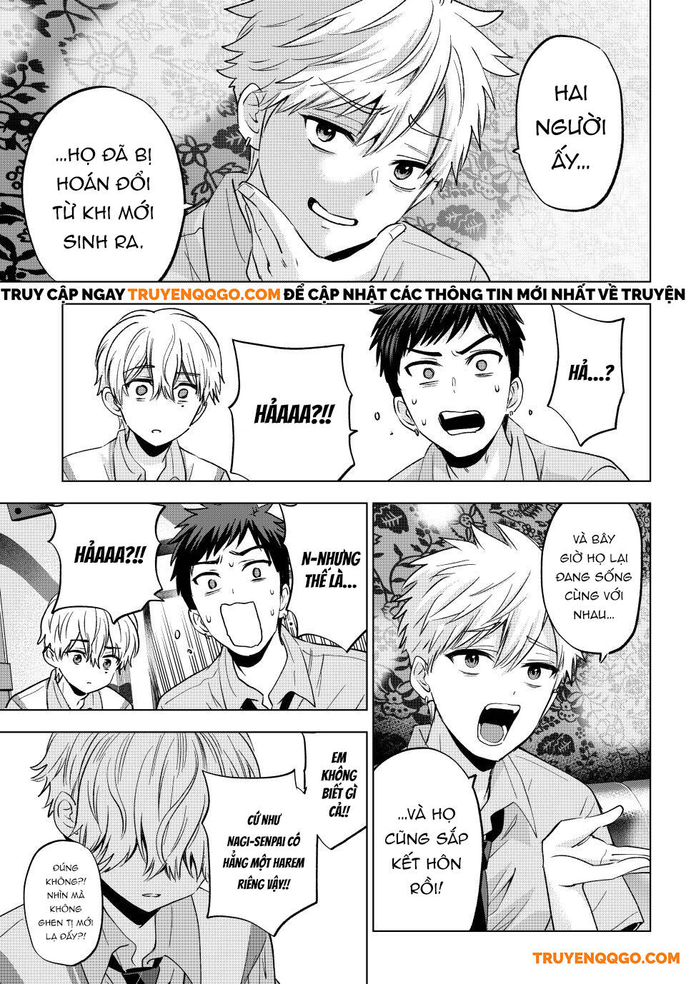 Hôn Thê Cúc Cu Chapter 267 - Trang 2