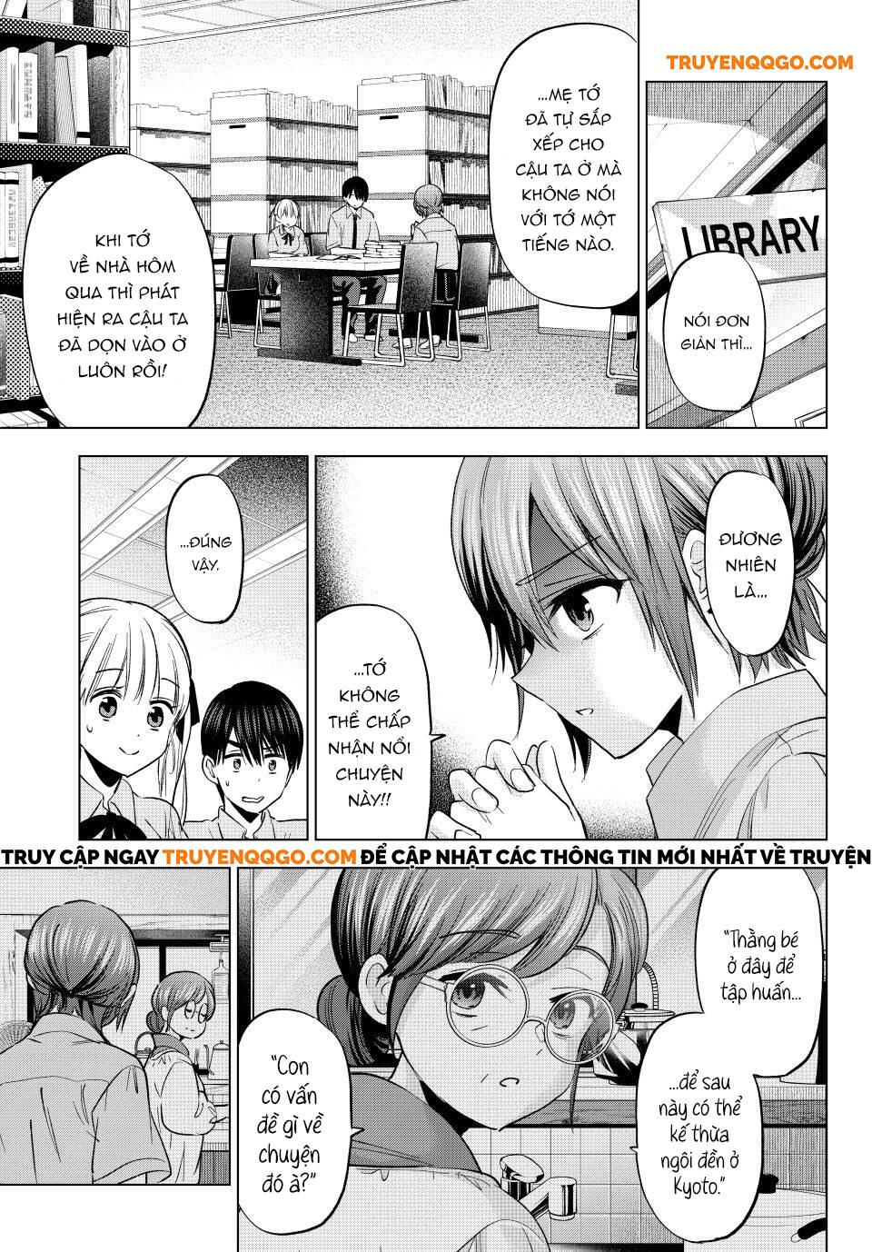 Hôn Thê Cúc Cu Chapter 267 - Trang 2