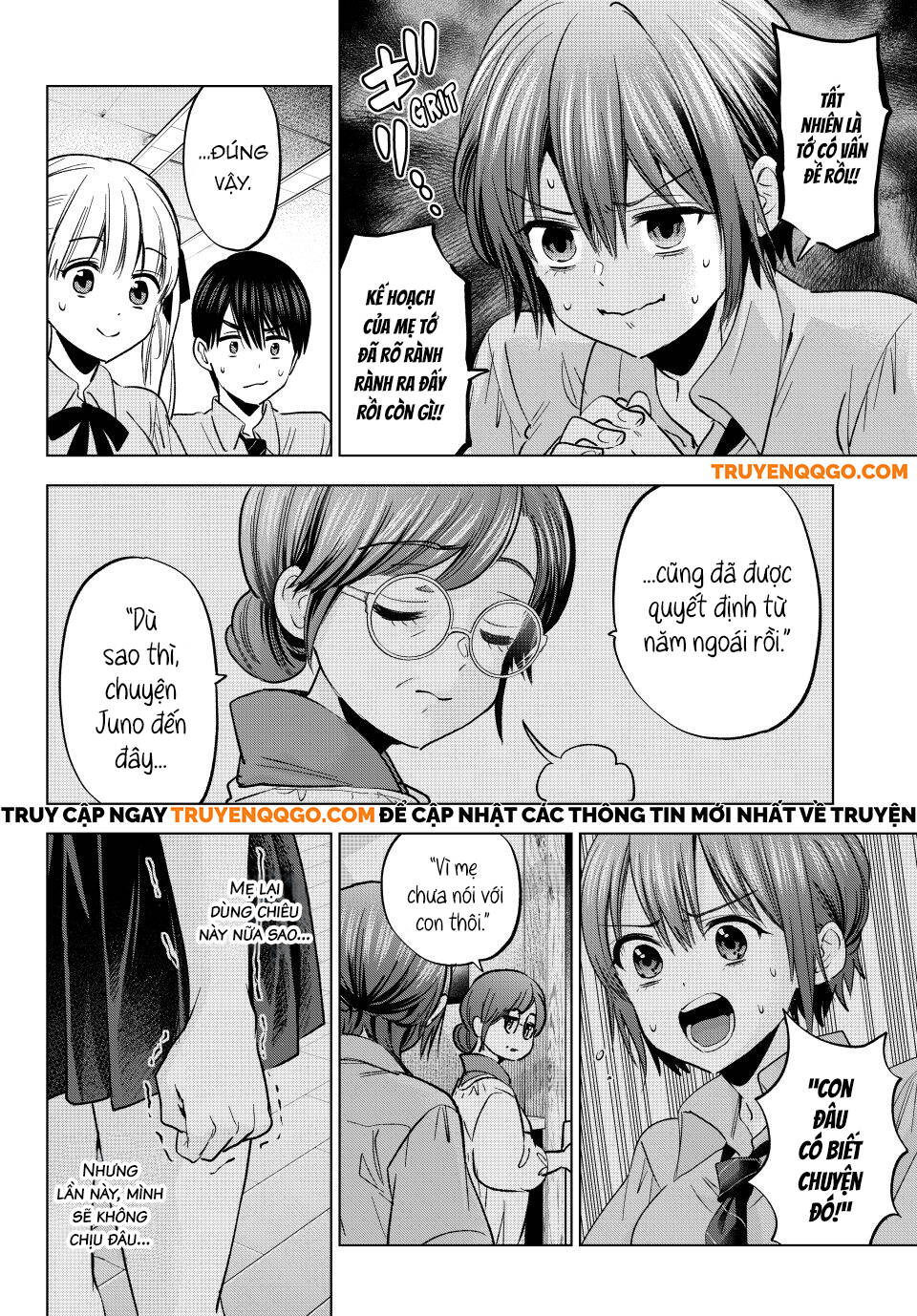 Hôn Thê Cúc Cu Chapter 267 - Trang 2