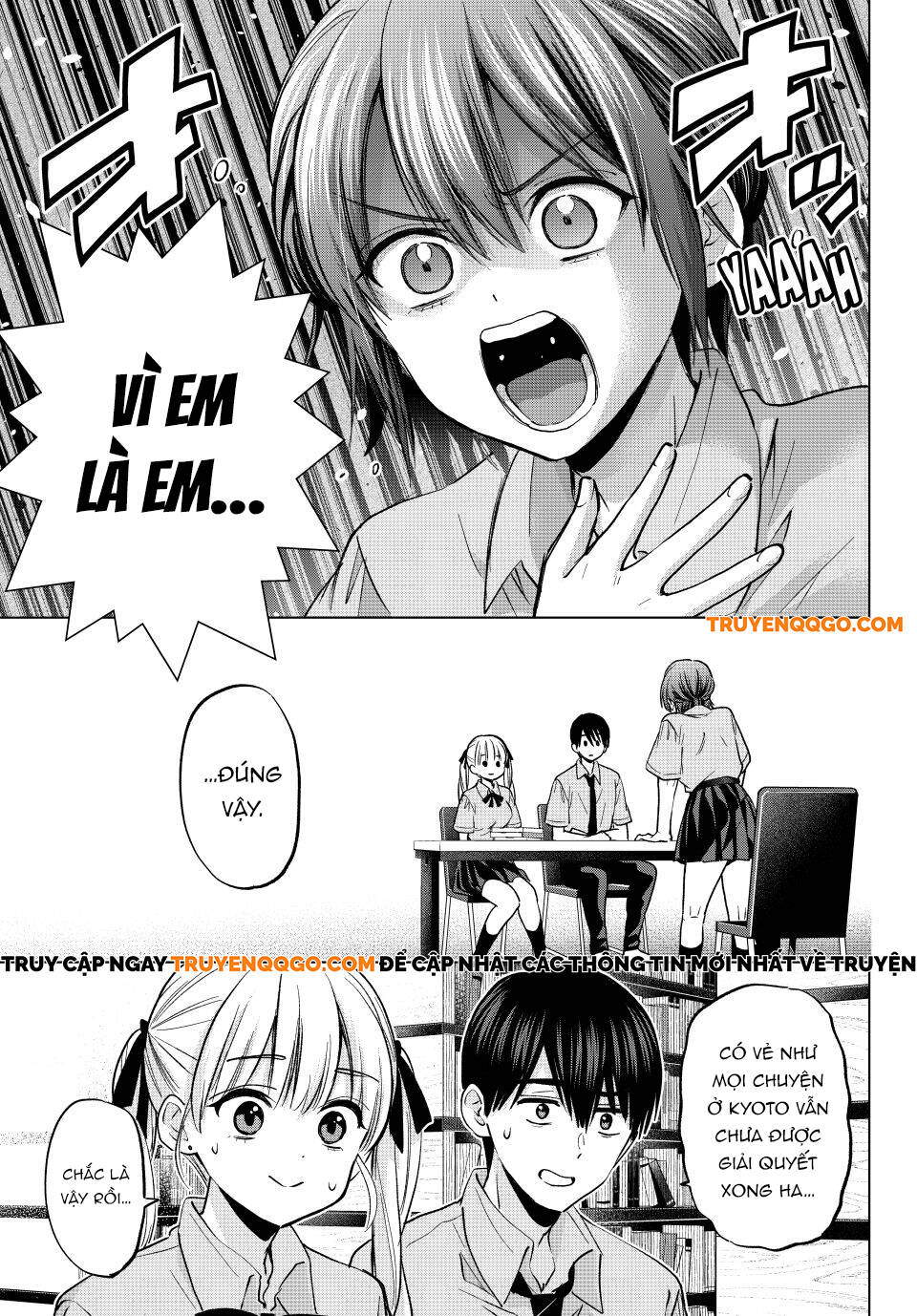 Hôn Thê Cúc Cu Chapter 267 - Trang 2