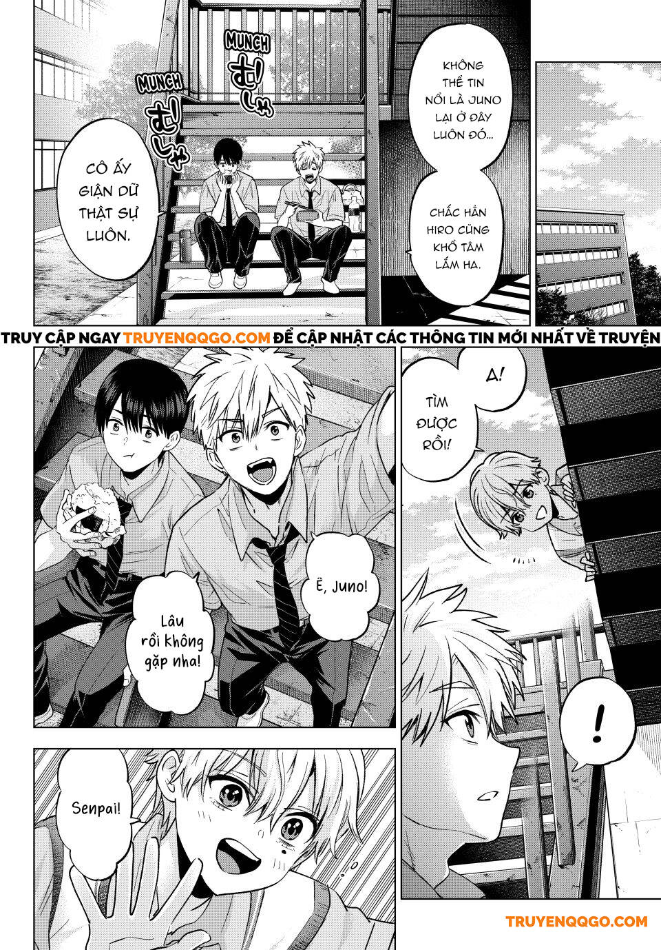 Hôn Thê Cúc Cu Chapter 267 - Trang 2