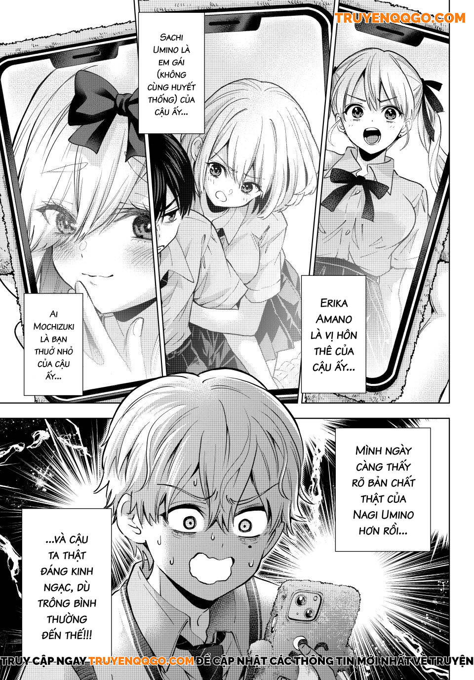 Hôn Thê Cúc Cu Chapter 268 - Trang 2