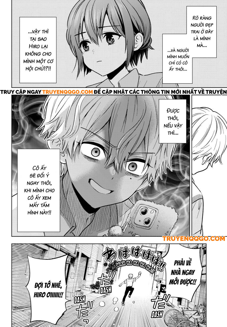 Hôn Thê Cúc Cu Chapter 268 - Trang 2