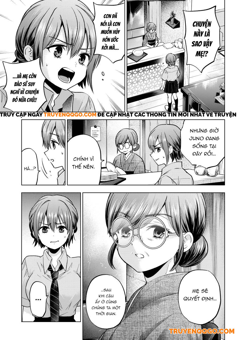 Hôn Thê Cúc Cu Chapter 268 - Trang 2