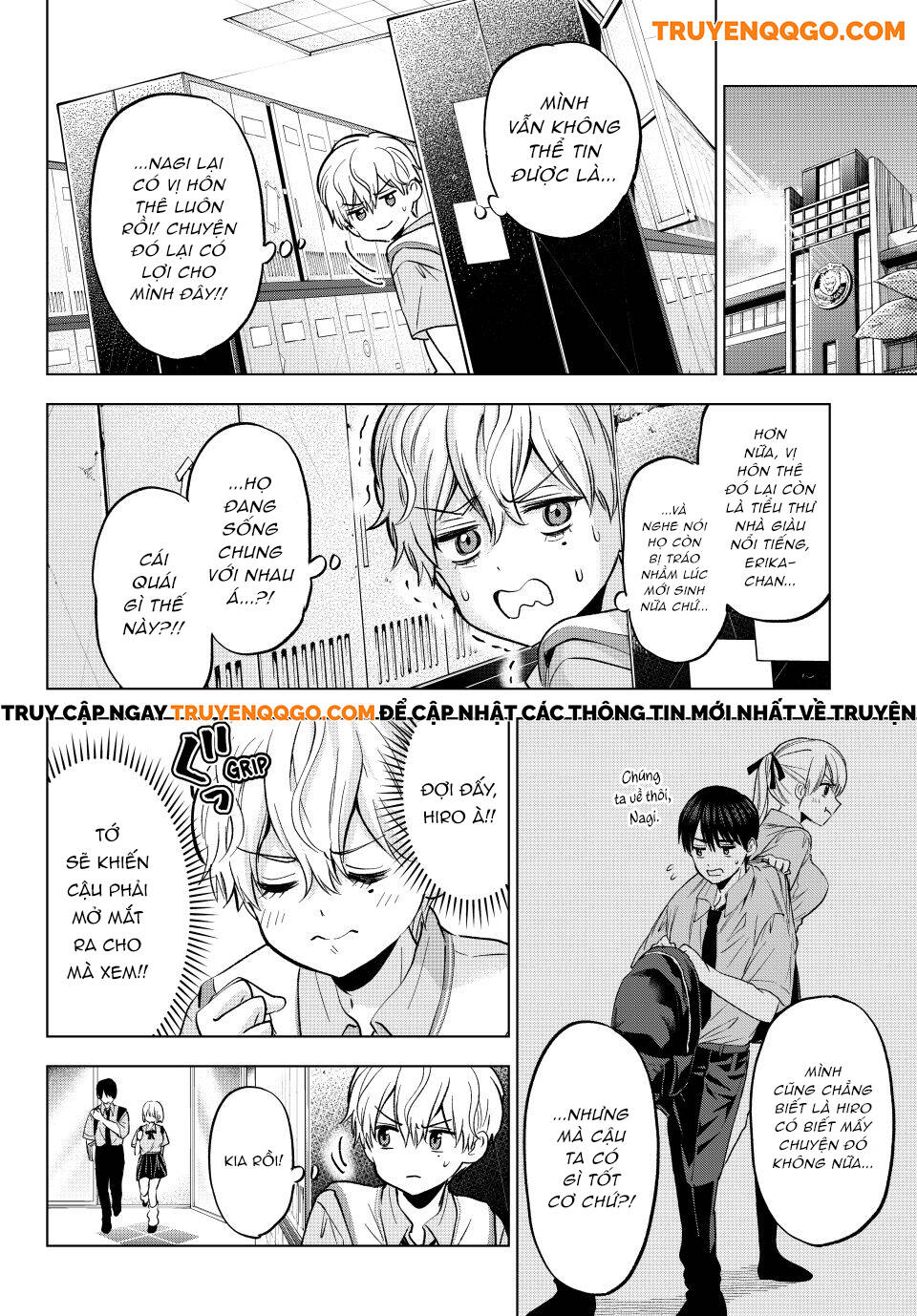 Hôn Thê Cúc Cu Chapter 268 - Trang 2