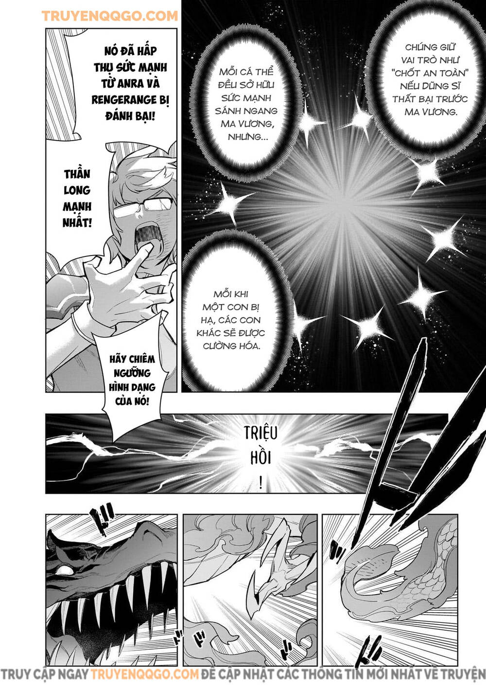 Kuro No Shoukanshi Chapter 170 - Trang 2