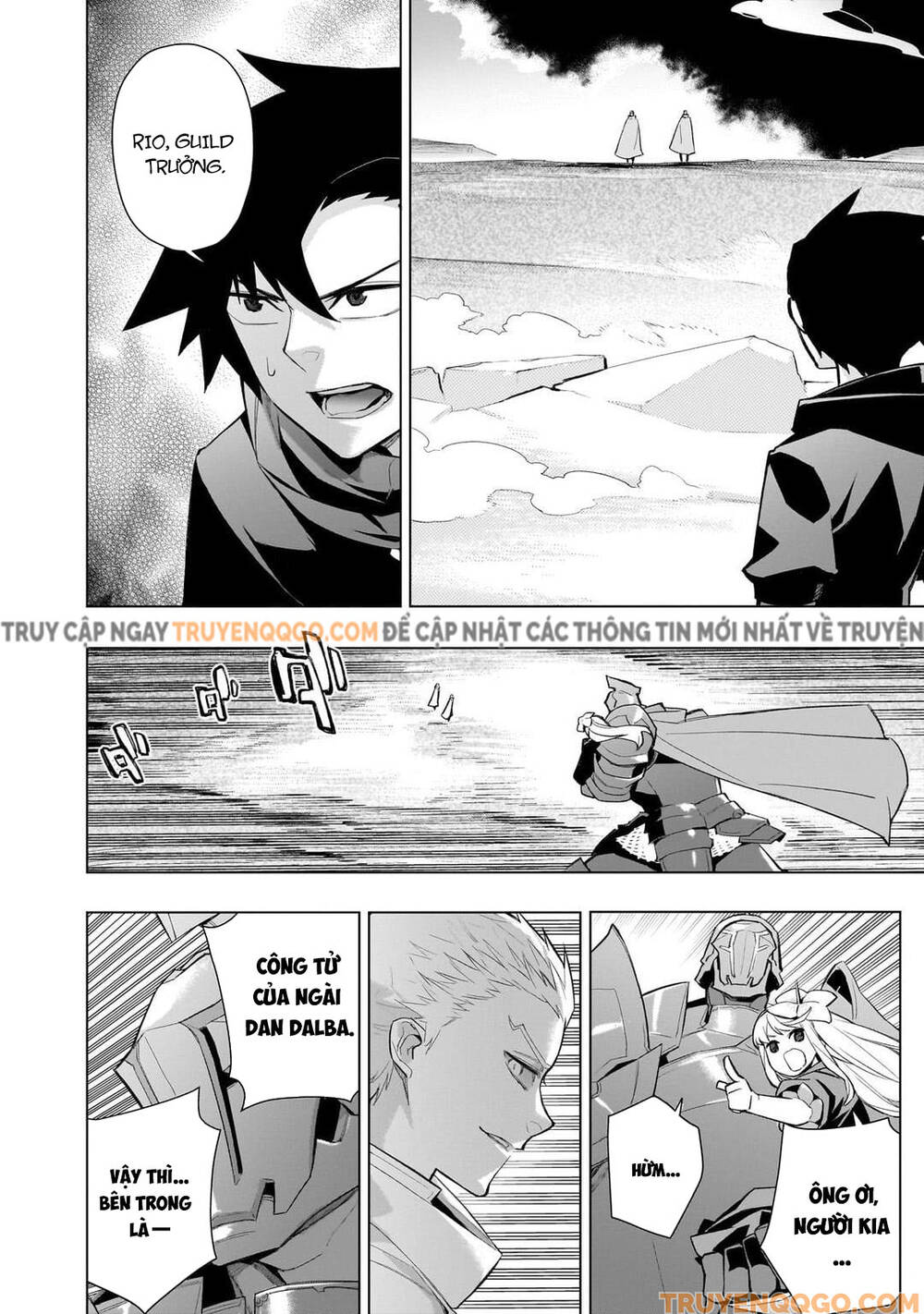 Kuro No Shoukanshi Chapter 170 - Trang 2