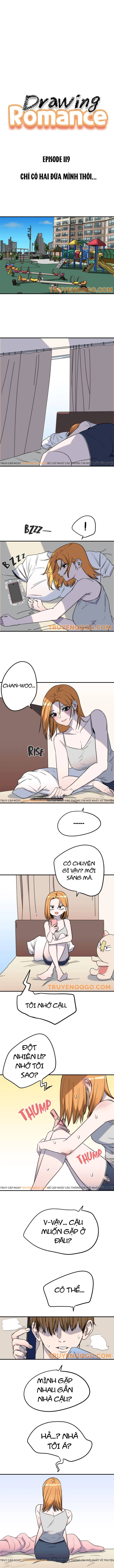 Lãng Mạn Giòn Tan Chapter 119 - Trang 2